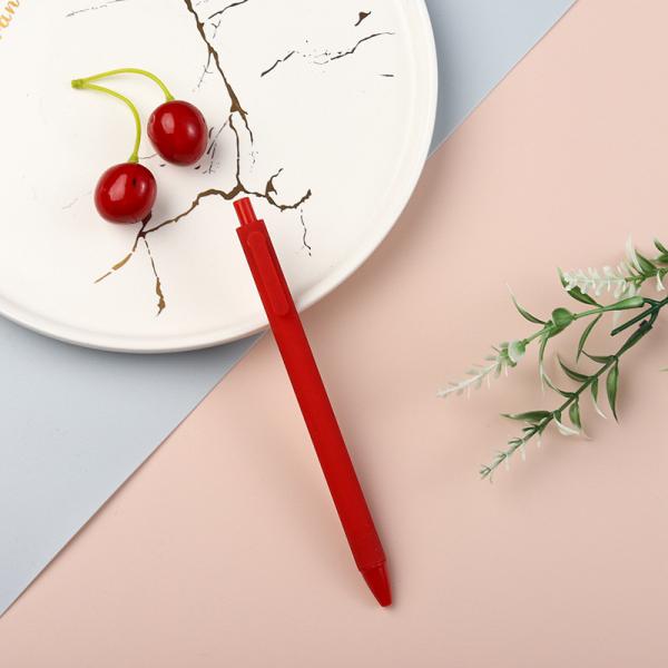 Minimalist Office Creative Gel Ink Pen Macaron Press Pen Sweet Colors Gift Gel Pen