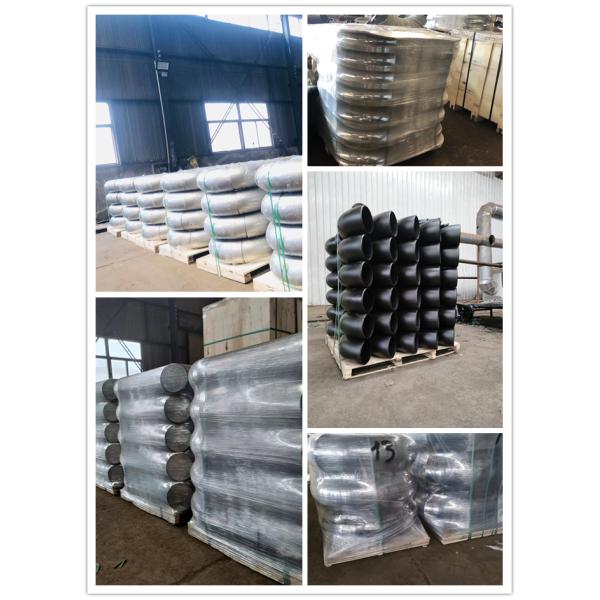 Asme B16.9 Carbon Steel Pipe Fittings Seamless 45 Degree Elbow