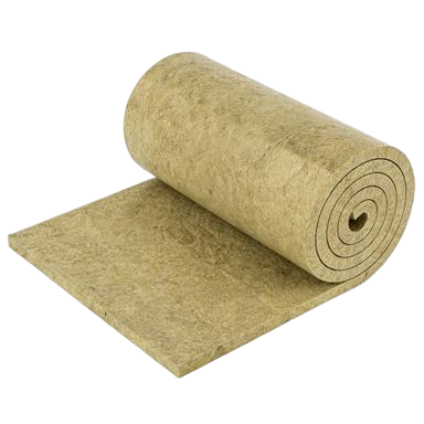 Heat Resistant Rock Wool Blanket For Technical Thermal Insulation