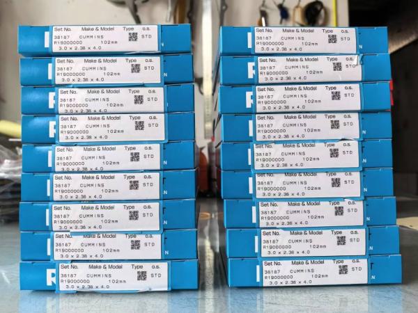 Komatsu Cummins 6D102 6BT5.9 4BT5.9 Piston Ring 6738-31-2031 3938177 RIK
