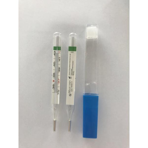 Customized Support Baby/Adult Glass Mercury-Free Thermometer Celsius Fahrenheit