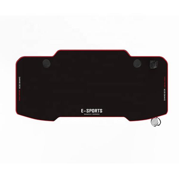 L Shaped Portable Internet Cafe Stand Gaming Desk for Home Office Furniture