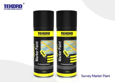 CFC Free Survey Marker Paint / Marking Spray Paint High Opacity And Coverage Type
