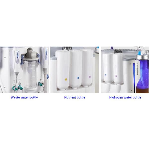 Гидро корка 5 двигателя кислорода воды Дермабрасион в 1 уменьшая одобренном КЭ обработки угорь машины