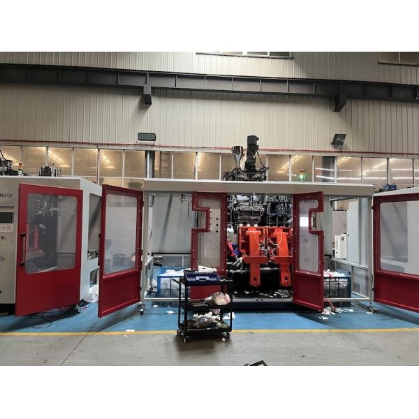 Double Station custom blow molding machine fully automatic model MP 100