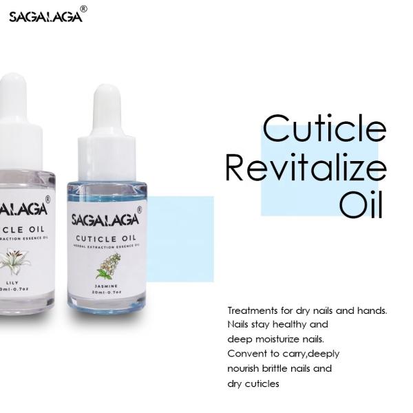 Nail Care Natural Revitalizing Oil for Overnight Repair of Damaged Skin and Thin Nails Eco-friendly Paraben Free Formula