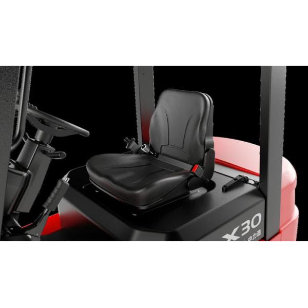 2.5T 3T 3.2T Camion élévateur électrique Prix contrepoids Li-ion Entrepôt Camions élévateurs