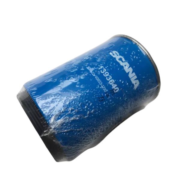 Metal and Filter Paper Oil Filter Element 1393640 for Scania Truck Engine Great Value