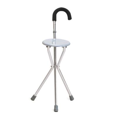 Cane Custom Drive Folding Cane de passeio dobrável ajustável disponível Seat