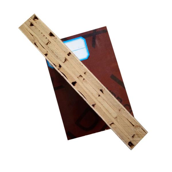 ISO9001 Bamboo Film Faced Plywood For Building Construction