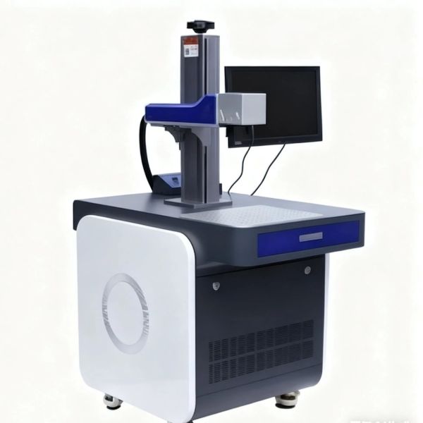 HF20 Fiber Laser Marking Machine for Superhard Material