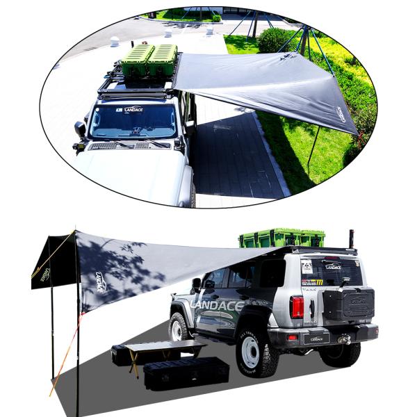 Outdoor Camping Area 0 Quick Automatic Opening Folding Auto Side Tent for Easy Install
