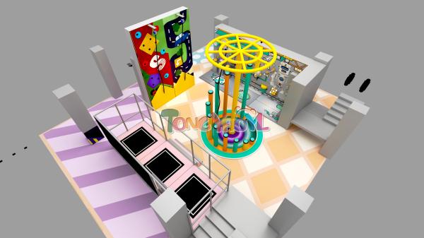 訓練センターのためのインドール・ゲーム場