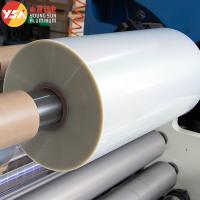 Feuille d'emballage laminée en plastique polyester PET+PE transparent