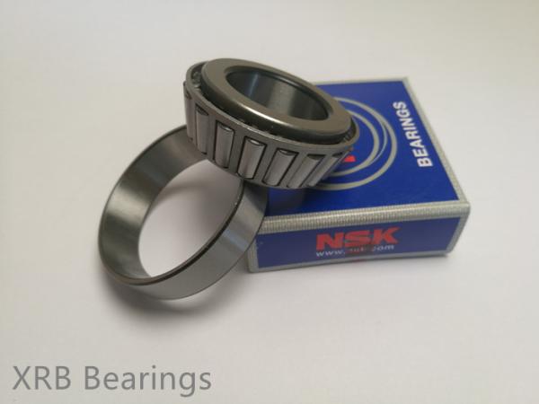 Chrome Steel NSK HR32210J Bearing 50×90×24.75mm Used In Gearbox