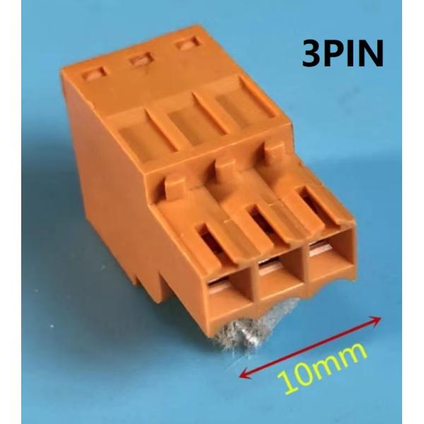 BLZF 3.50 / 03 / 180 SN BK BX 33E Mitsubishi Servo Motor Connectors 3.5mm Pitch