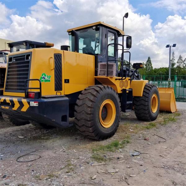 輪式ロード機 856H 中古型ロード機 856Max 856E 856CN 5.5 トンのロード機 景観整備