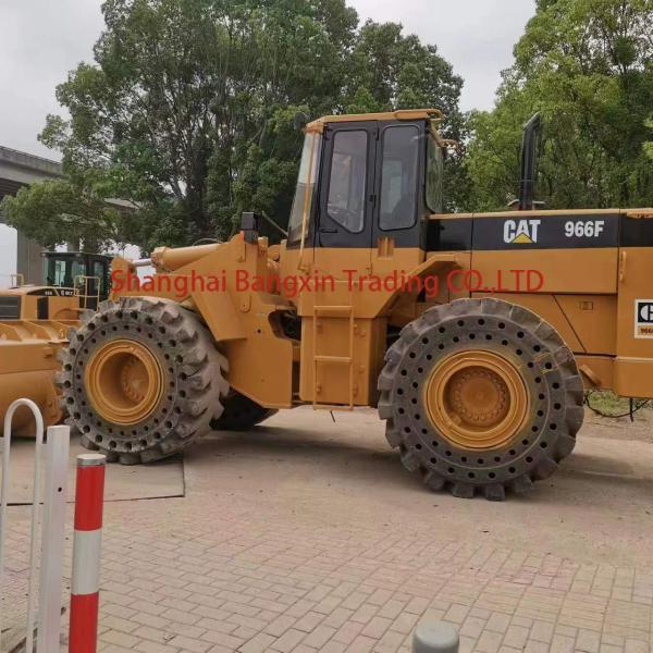 Used CAT 966F Wheel Loader with Low Working Hours 0-2000 Weighing 20000-21000 kg