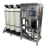 O auto controle 1000LPH Deionized a máquina industrial do RO da planta do abastecimento de água da osmose reversa do purificador 5000GPD da água