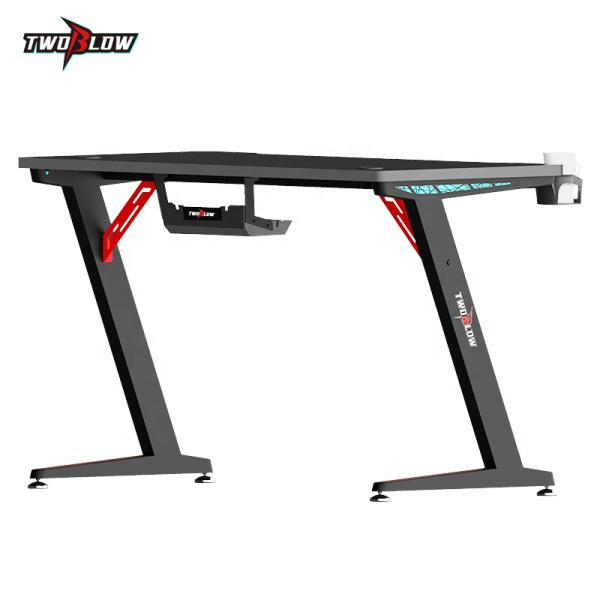 Computer Desk Excellent Metal Adjustable Gaming Table for Commercial Office Furniture