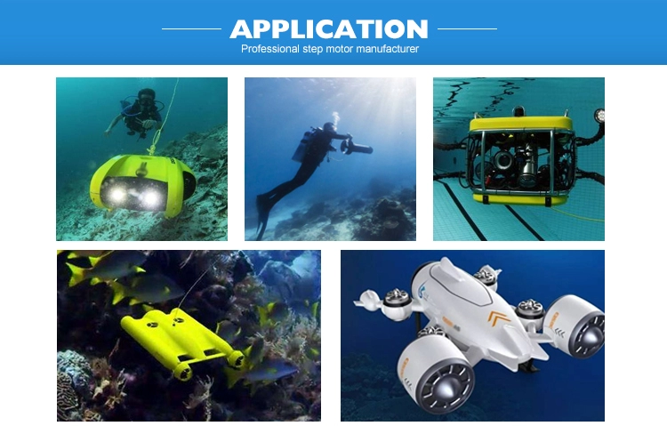 Waterproof 200W Electric Underwater Sea Diving RC Underwater Motor