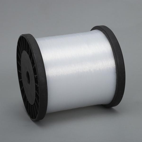 0.12mm  PET Microfilament Yarn Chemical Resistance Low Moisture Absorption