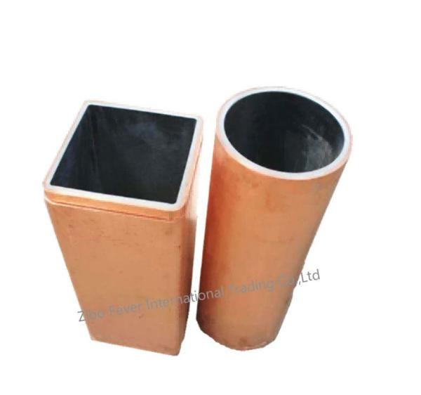 Industry Billet Casting CCM Spares 0.1 Inch Thickness Straight Copper Pipe