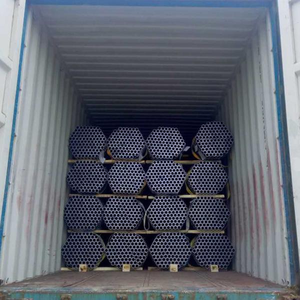 Greenhouse Pre Galvanized Steel Pipe ASTM 0.5m-23m Long 20MM-508MM OD