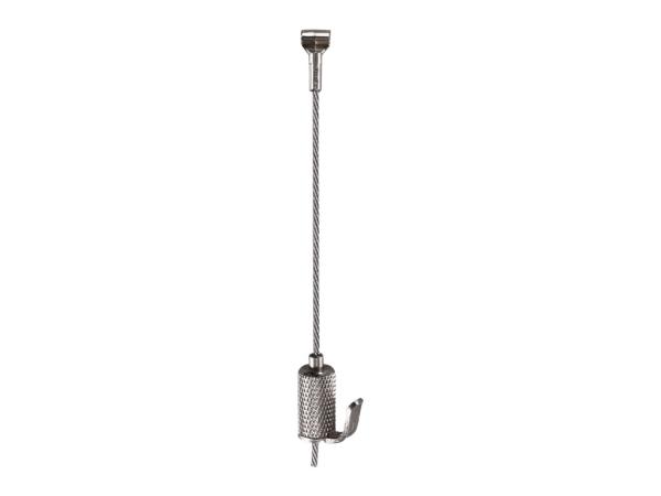 Cabeça de cobra de liga de zinco 1,8 mm SS Corda de arame pintura artística Kit para pendurar YW-860476