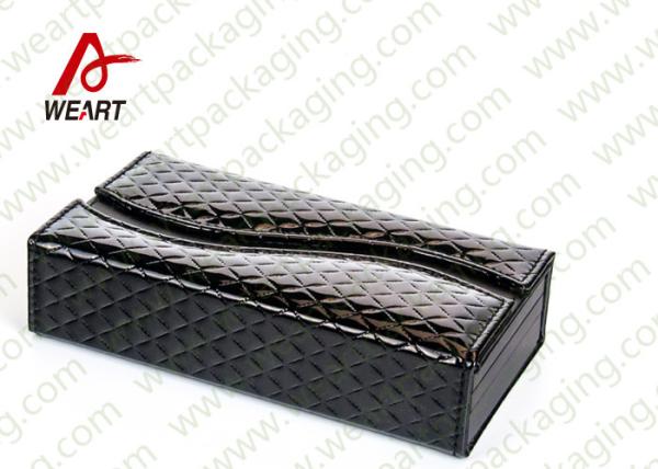 Glossy Lamination Cosmetic Paper Box Makeup Case 22 X 10 X 8cm