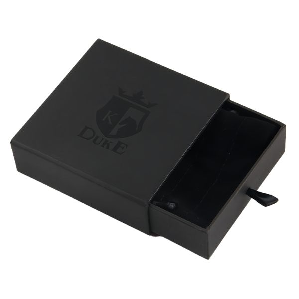 Eco Friendly Paper Gift Box Jewelry Packaging Box Dust Proof And Preventing Oxidation