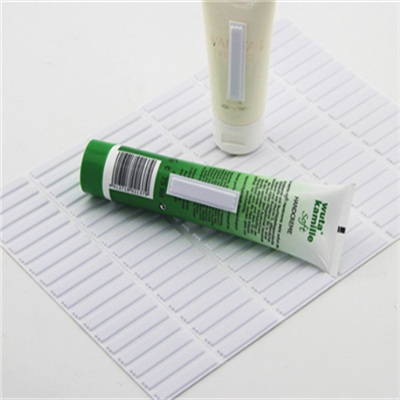 Label de code barres mou de représentation stable élevée de sensibilité avec l'impression de DR