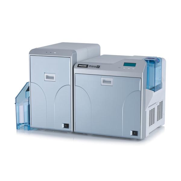 Impresora de tarjetas de identificación segura Tecnología de impresión de transferencia inversa de 300 DPI