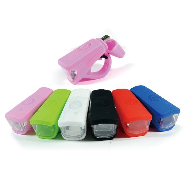 Super Bright Bicycle Front Headlight Silicone Bike Light Road Mountain Cycling 60 LM