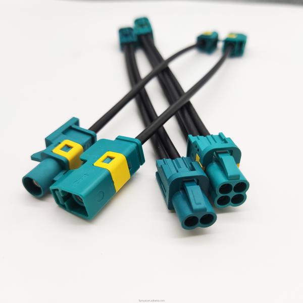 Код FAKRA Z RF Коаксиальные кабели Pigtail Fakra Женский Джек к Fakra Z Мужской Кабель RG316