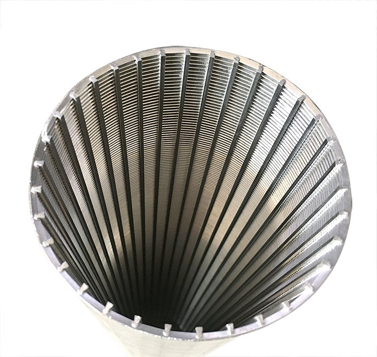 Johnson Screen Pipe Wedge Wire Screen Цилиндровая сварочная машина