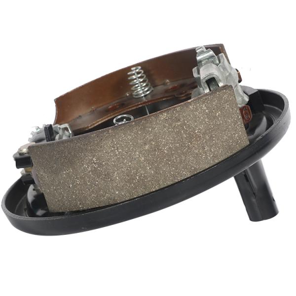 Тормозы трейлера Airui 750kg механические играют в гольф тележку тормозы трейлера 7 дюймов