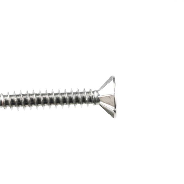 Stainless Steel Pan Head Self Drilling Screw With Wing for Steel Structure Connection
