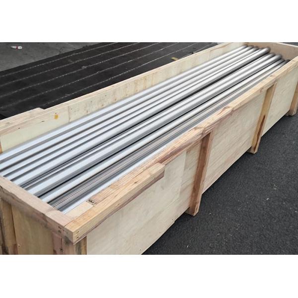 SUS440C Straight Bars Stainless Steel Decorative Profiles Cold Drawn