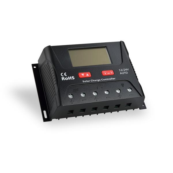 Automatic 30A SRNE Solar Charge Controller 24 Volt For Lithium Batteries