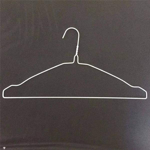 14.5 Gauge Hotels Laundry Wire Hanger Contemporary Style 500 Pcs Per Box
