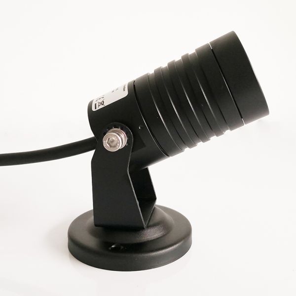 Compact Outdoor LED Spotlight - 2.6W to 6W in Sunset White,Amber, RGB or RGBW color - IP66