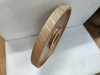 400mm Rough Grain Vacuum Brazed Diamong Wheel D25/30 Grinding Wheel For Cast Iron