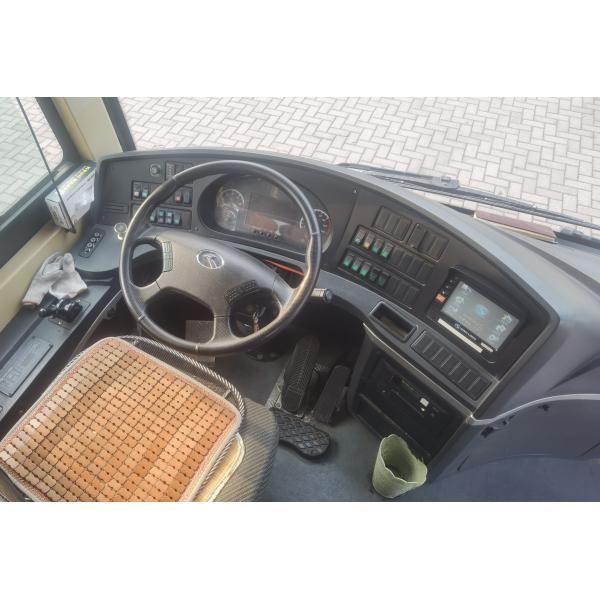 Подержанные места бренда 48 Kinglong туристического автобуса тренируют XMQ6110 электрическое