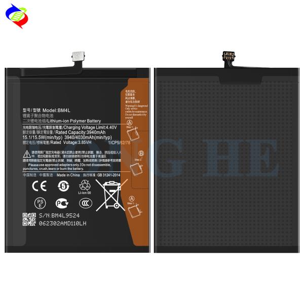 Lithium Polymer BM4L 4.40V 4030mAh Original Xiaomi Phone Battery for Xiaomi Batteries