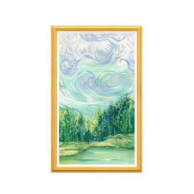 32 Inch Private Art Gallery Exhibition Work Smart TV Digital Museum Anti-Glare Matte Lcd Digital Photo Frame