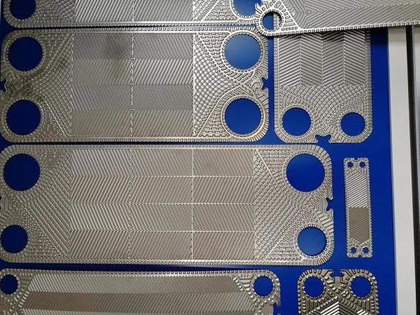 Good Quality BT100 Series DN100 steel carbon frame EPDM gasket SSI316 BEST WATER WATER plate heat exchanger