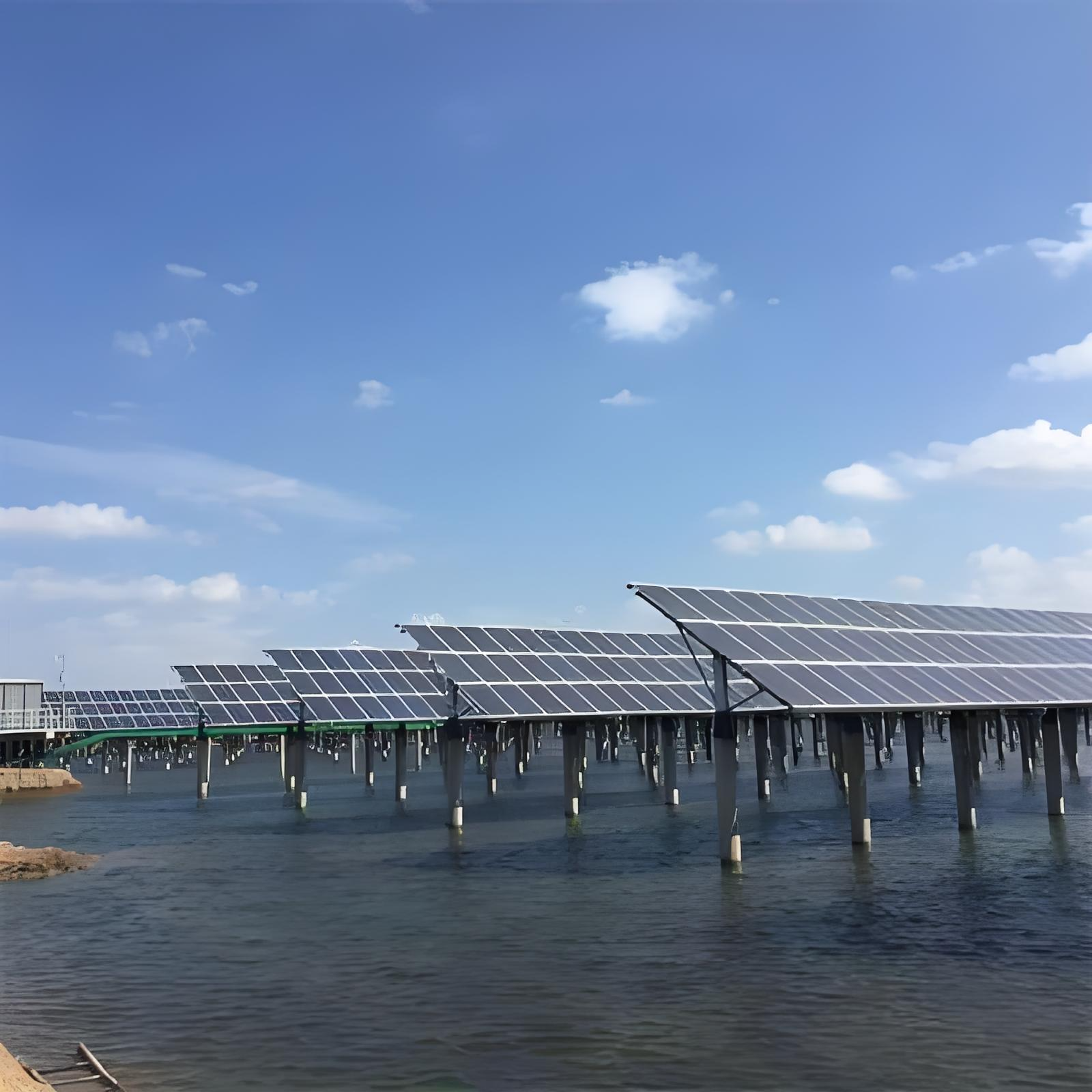 Compatible With Varied Solar Modules Ground Solar Mounting Brackets For Large-Scale PV Power Plant