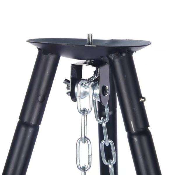 Fogo de acampamento ao ar livre com suporte suspenso de tripé 88*88*150 cm G.W./N.W. 7/6 kg