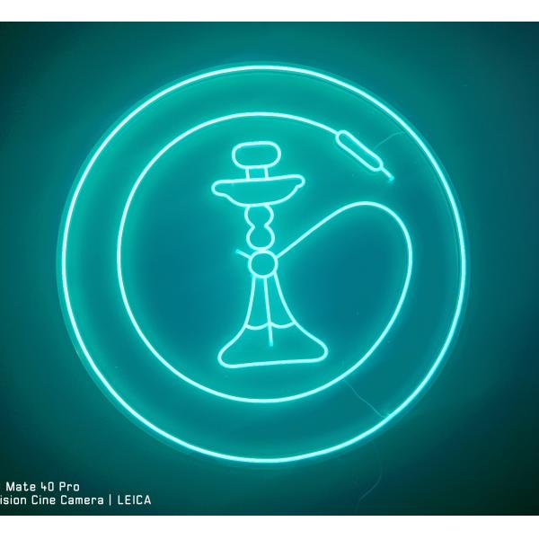 Handmade Neon Sign LED Light for Lounge Stores Providing High Visibility and Energy Saving Features with Lightweight Design